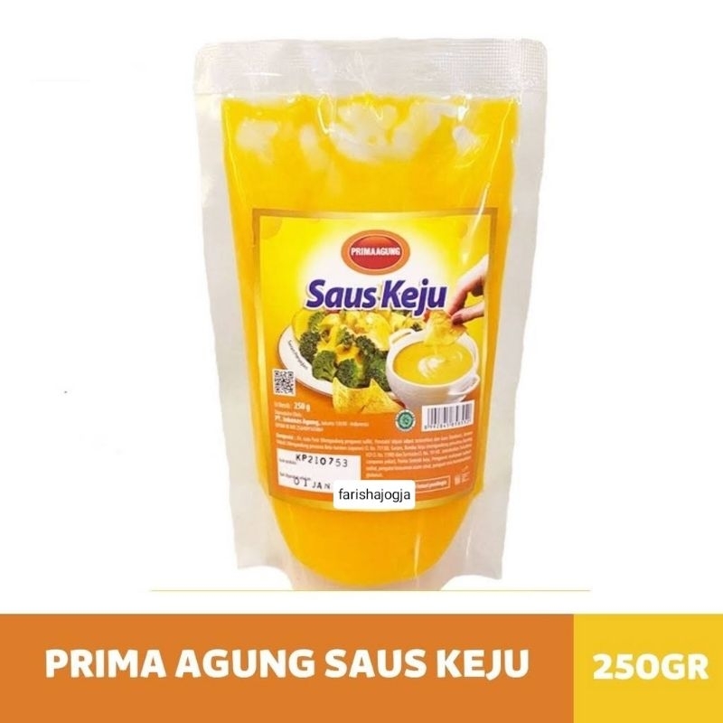 

✨ FSFF ✨ Prima Agung Saus Keju 250g