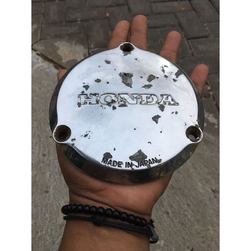 Tutup Cover Kalter Kiri Honda S90 Astra Original Bekas Copotan Motor Second 2nd