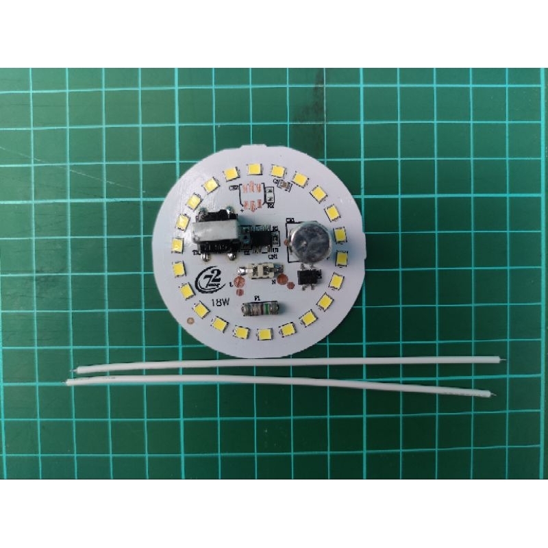 PCB MESIN LAMPU LED 18 WATT SUPER GRATIS BUBBLE DAN KARDUS