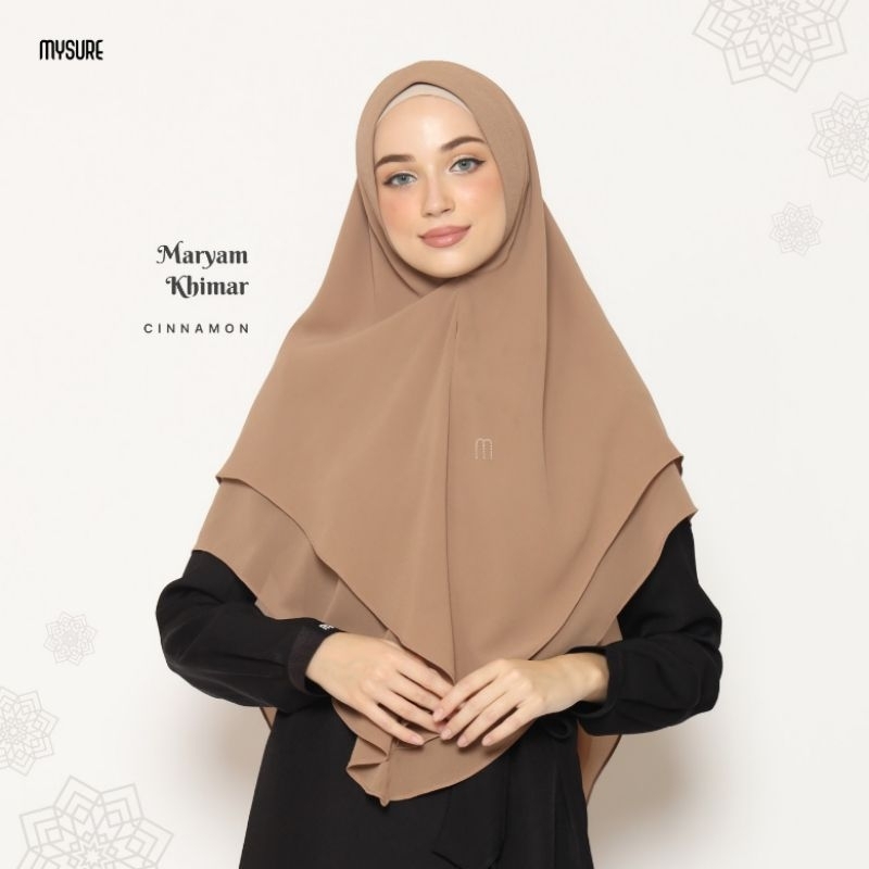 HIJAB INSTAN MARYAM KHIMAR MYSURE