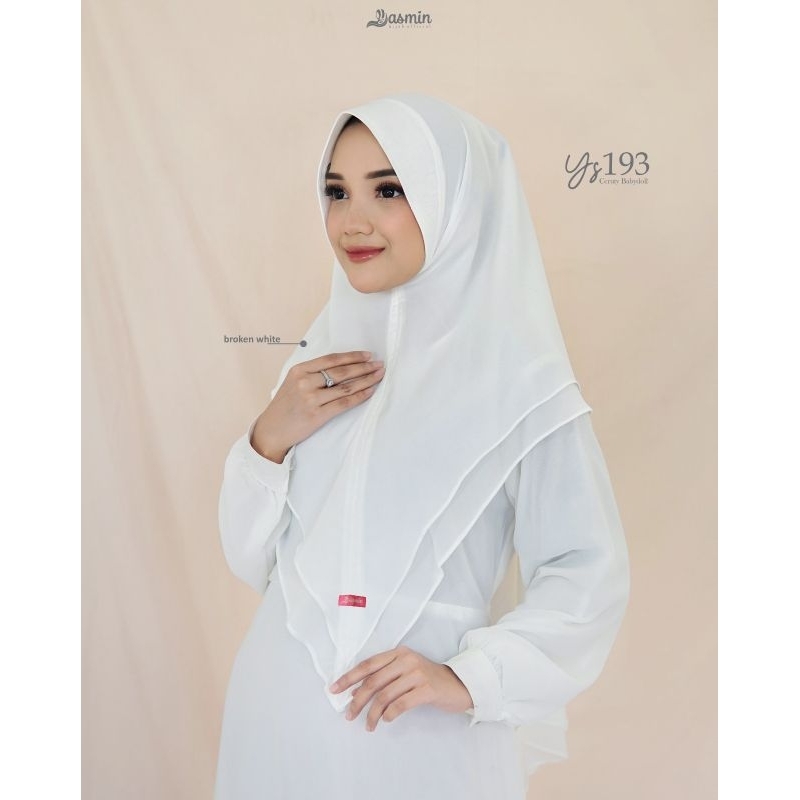 Jilbab Instan YS 193 By Yasmin