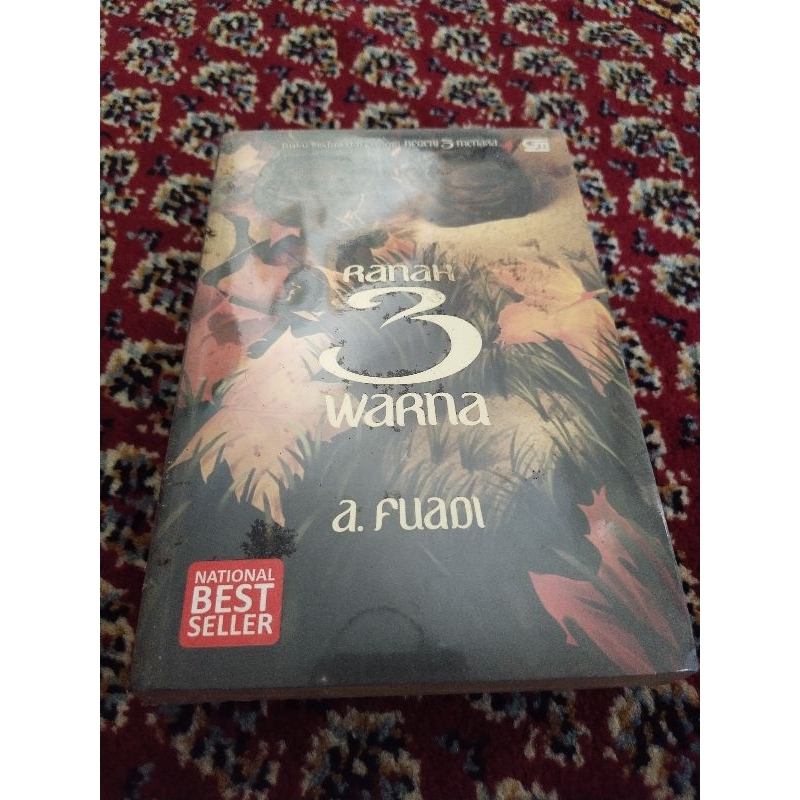 Preloved 1 Paket 3 Novel Trilogi NEGERI 5 MENARA- A. Fuadi