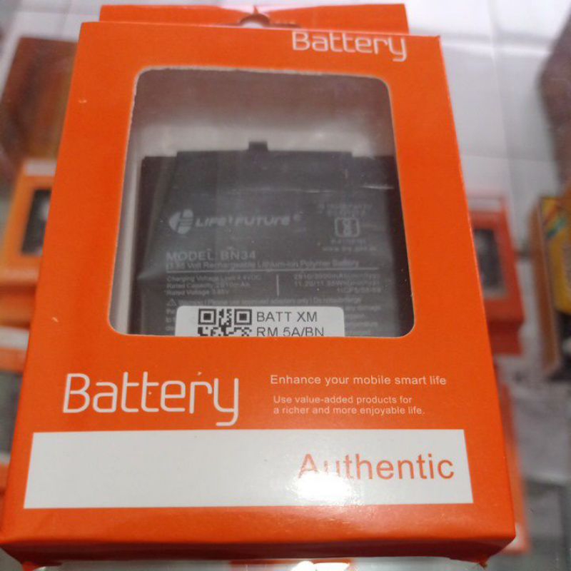 batre redmi 5a batre /bn 34 original