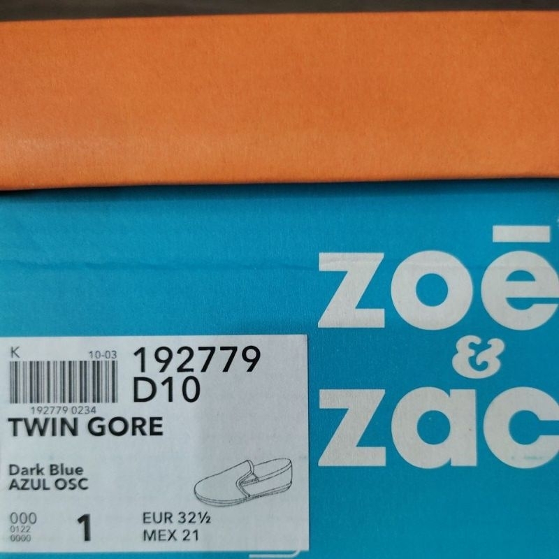 Sepatu Zoe &amp; Zac Twin Gore 192779