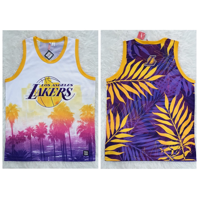 jersey lakers realfans