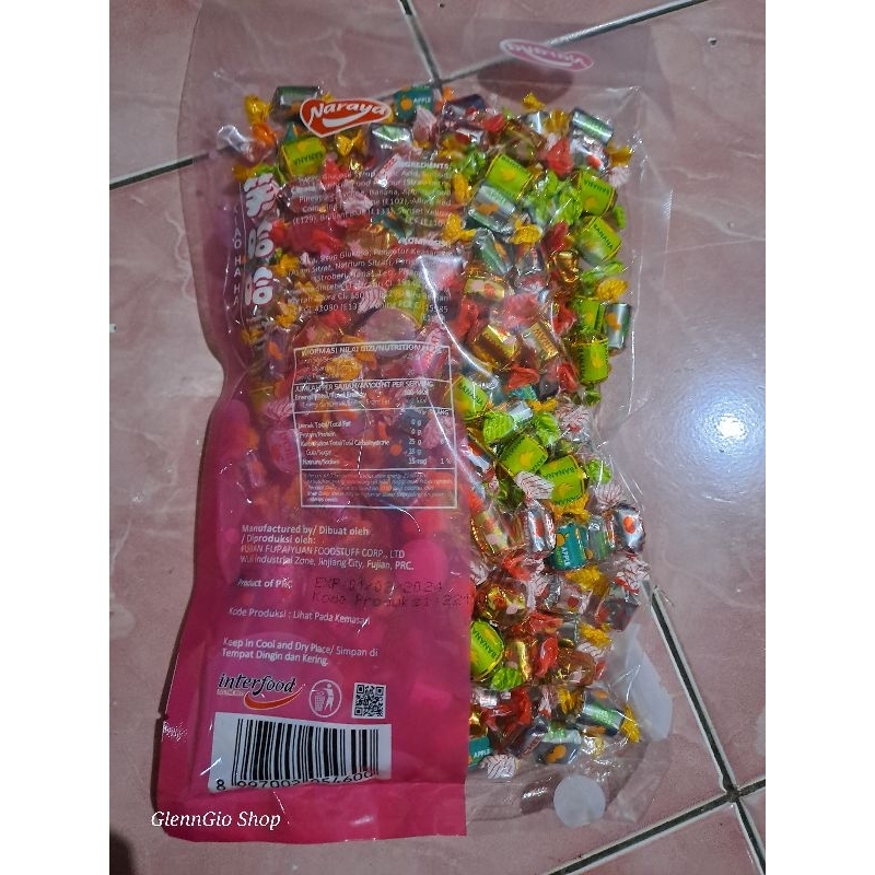 Permen Aneka Rasa Naraya Xiao Ha Ha 500 gr