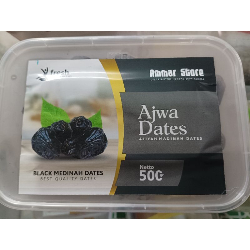 

KURMA AJWA 500 GR