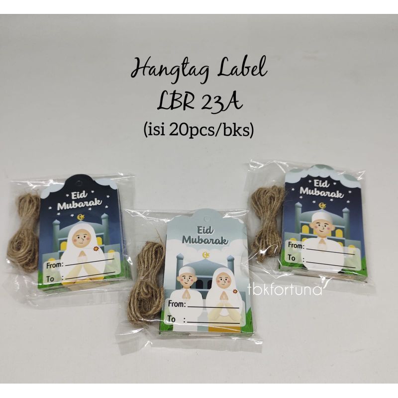 

Hangtag Lebaran 23A isi 20pcs