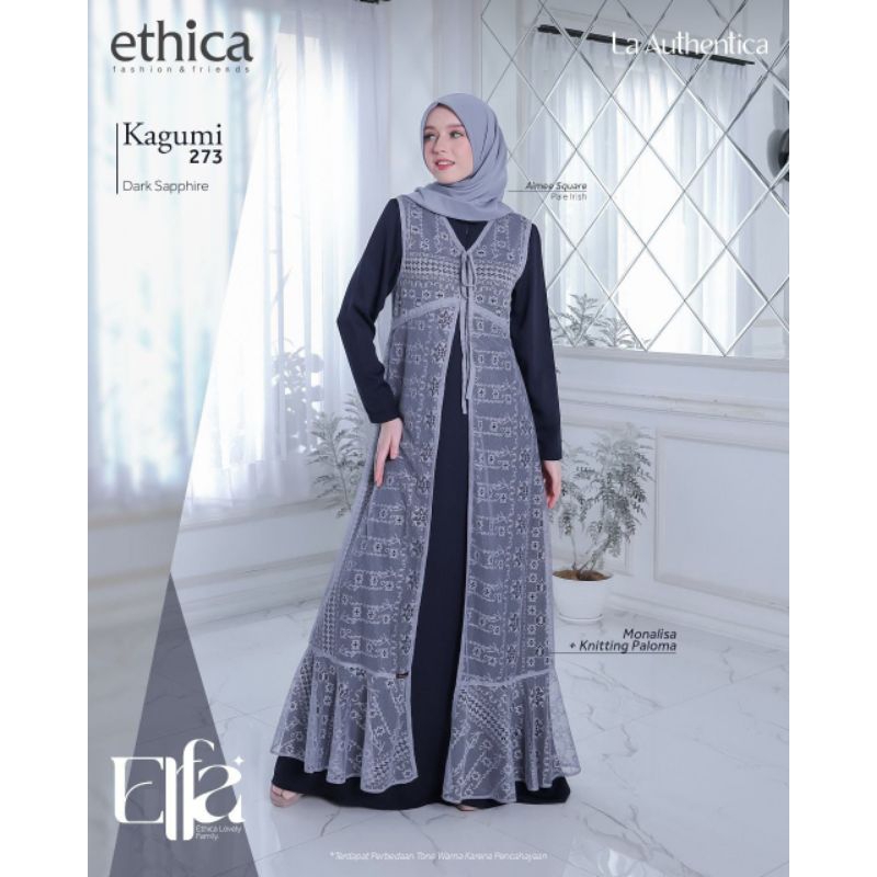 Couple 160 dark sapphire by ethica / kagumi 273, kahfi 246