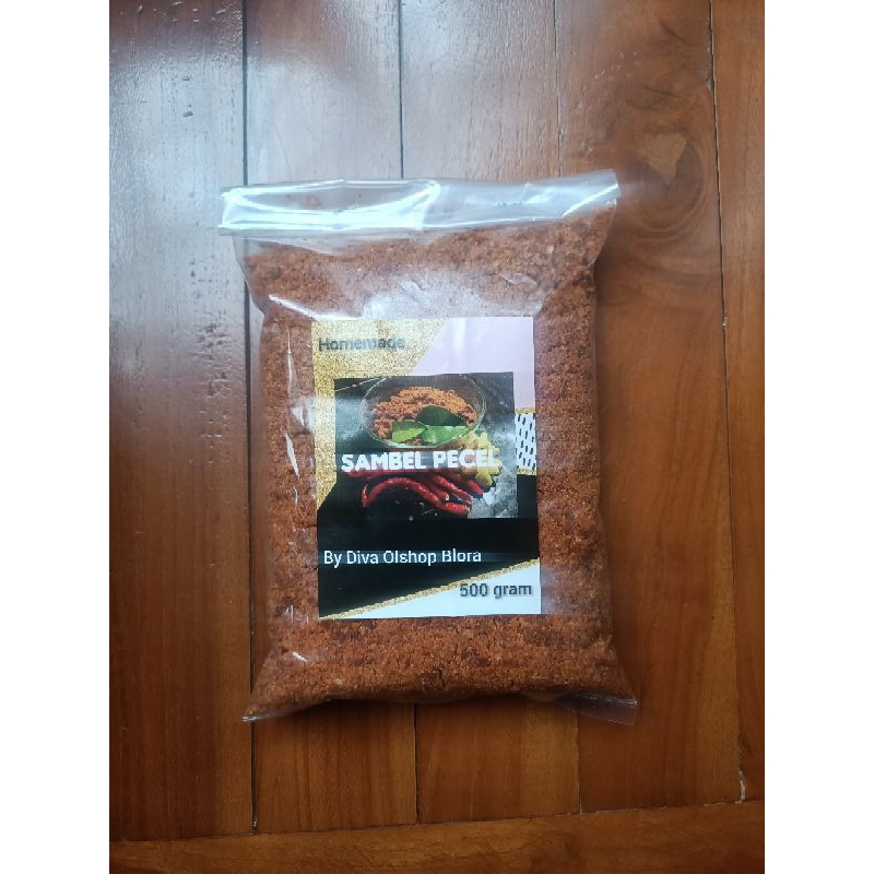 

Sambel pecel 500 gram