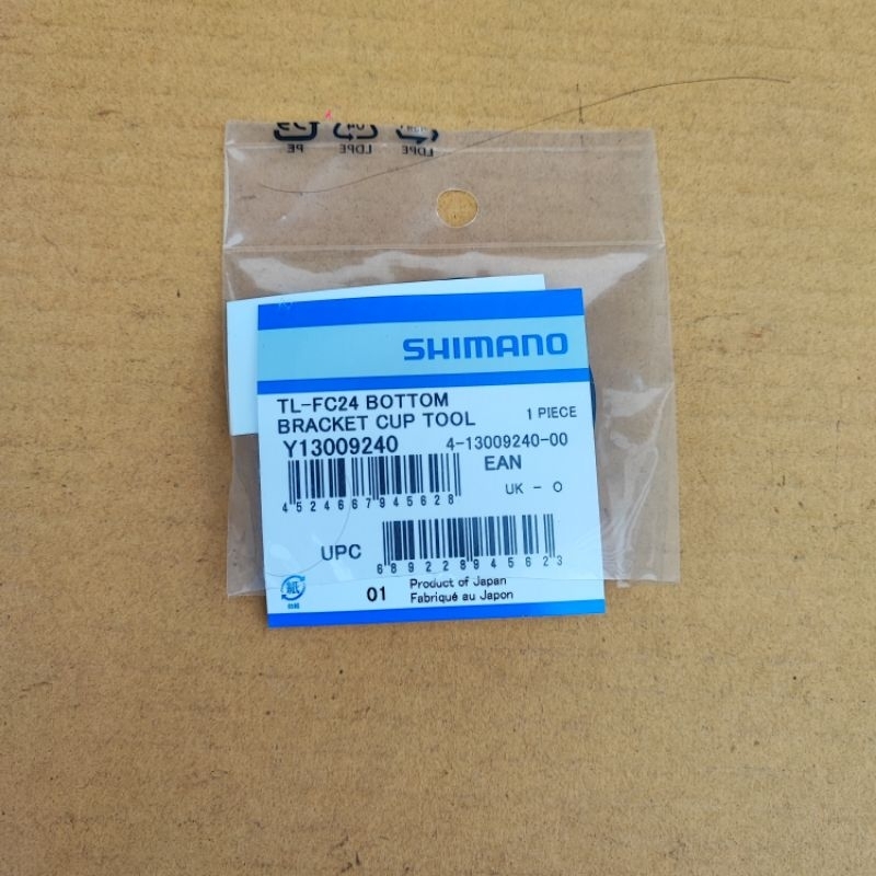 Adaptor BB Shimano TL-FC24 Dura Ace XTR. BB Cup Tool. Adaptor Instalation Tool