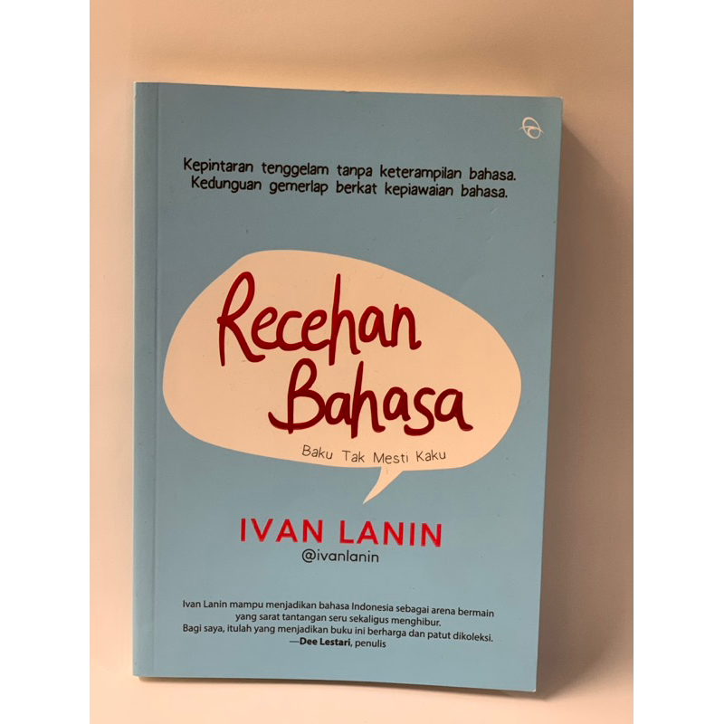 Recehan Bahasa- Ivan lanin