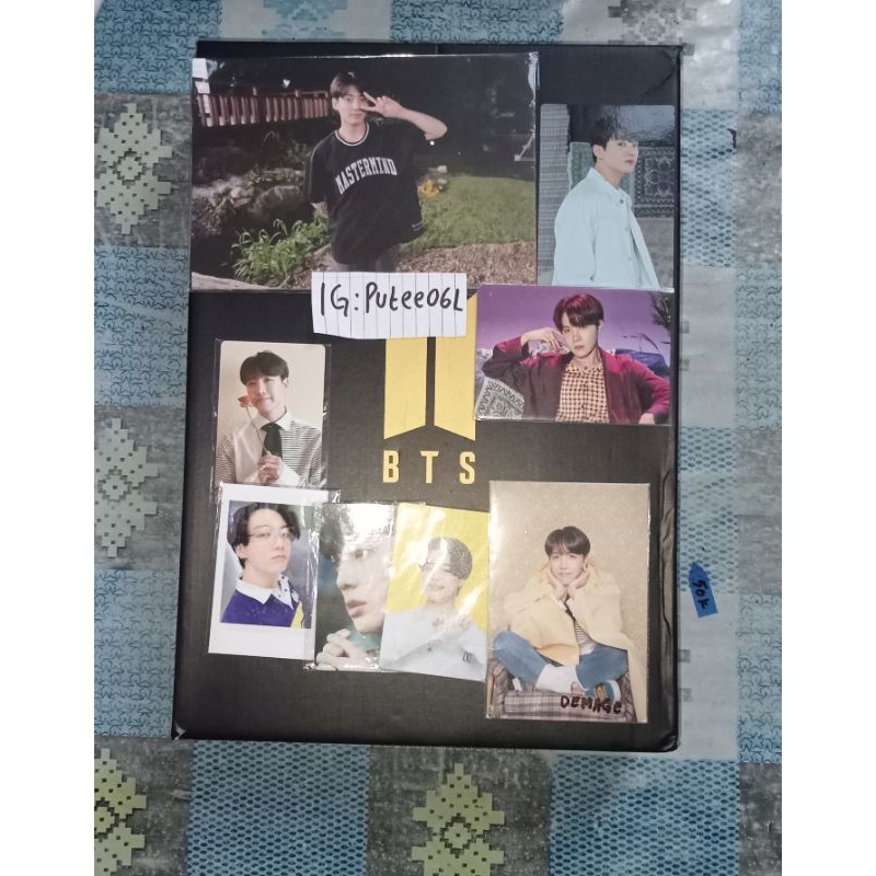 Merch box 8 BTS