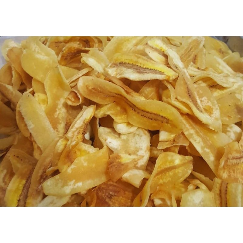 

SNACK/KERIPIK PISANG ASIN GURIH/CEMILAN KILOAN