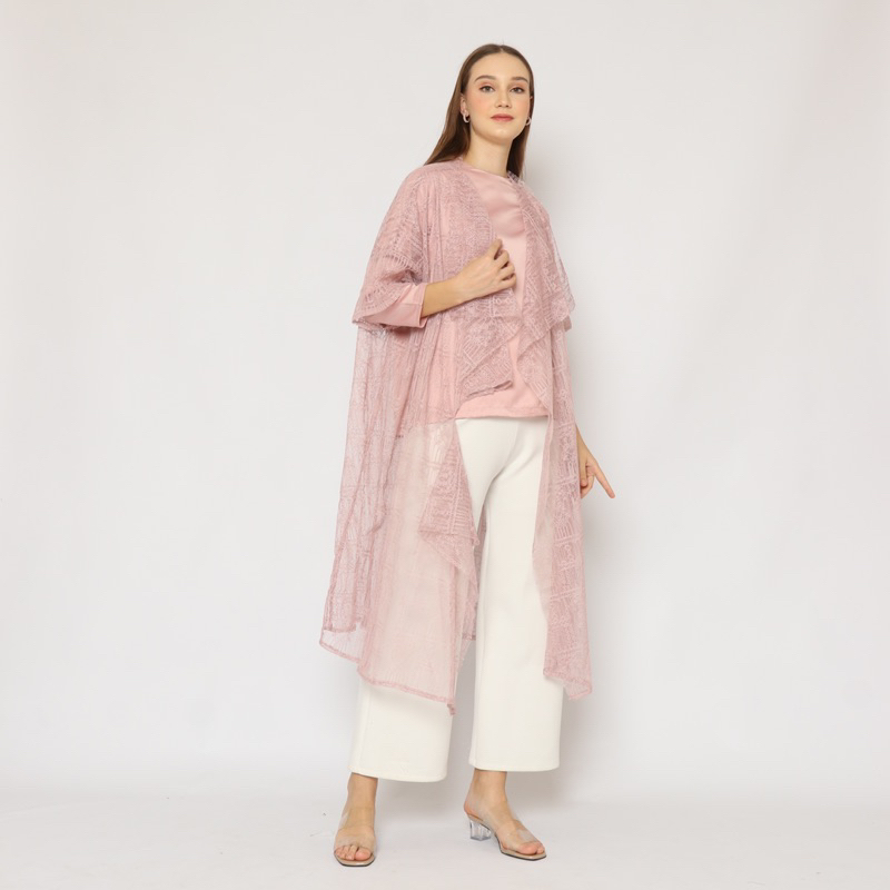 Raya Series - Outer Alianna Baby Pink