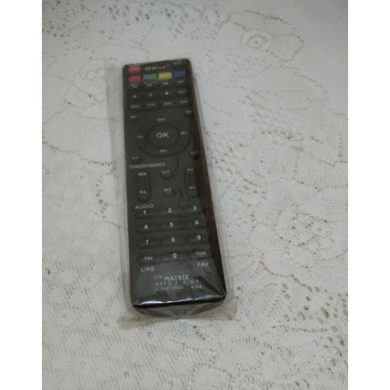 Remote Receiver Parabola Matrix MPEG 2.4 HD