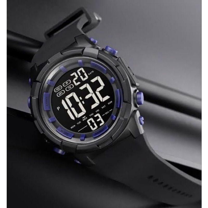 Skmei 1845 Jam Tangan Pria Digital Sport Watch Anti Air