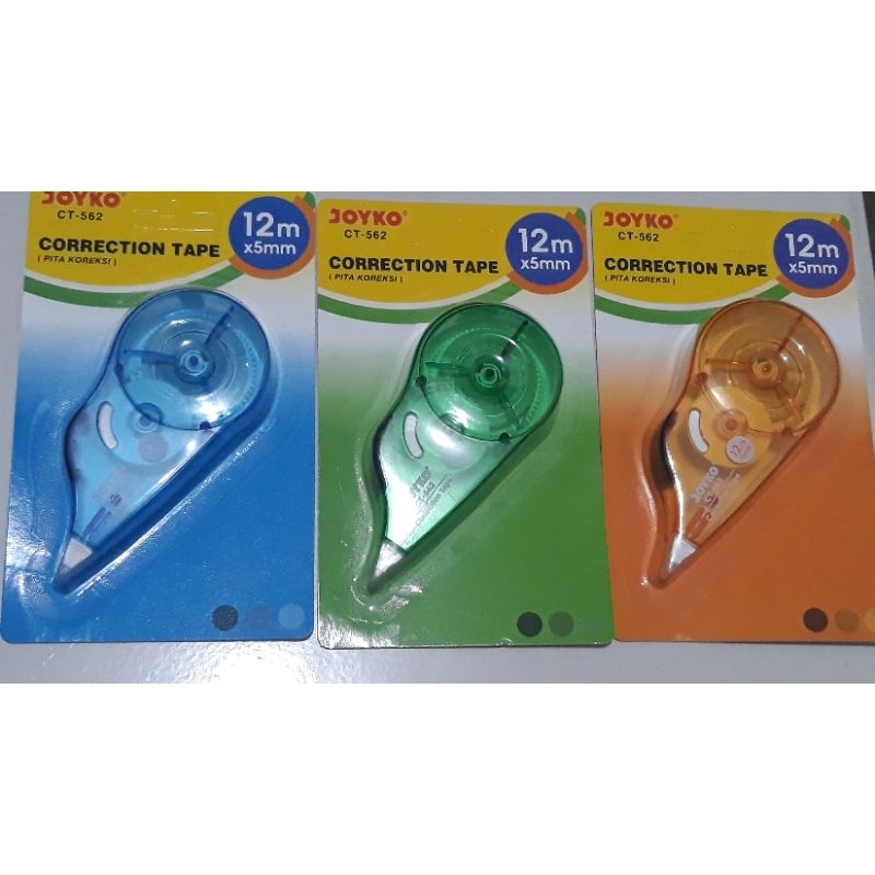 

TIP EX KERTAS MURAH/CORRECTION TAPE CT-562
