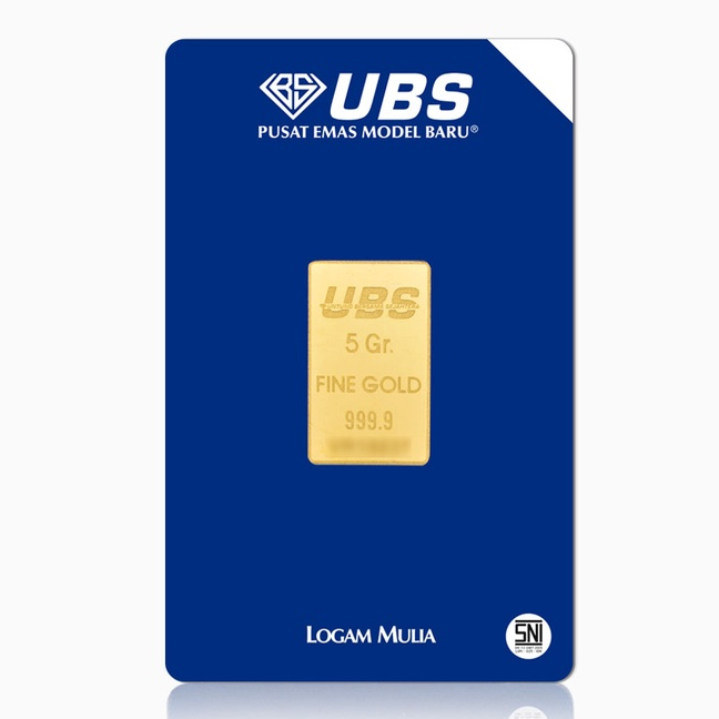 5 Gram UBS terbaru BS