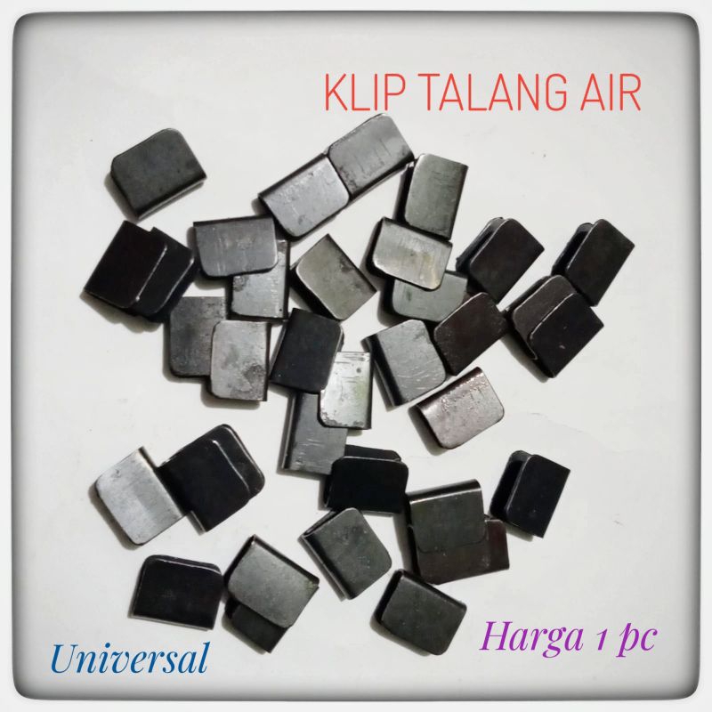 Kancing Talang Air mobil Klip Talang Air mobil Penjepit Talang Air mobil universal