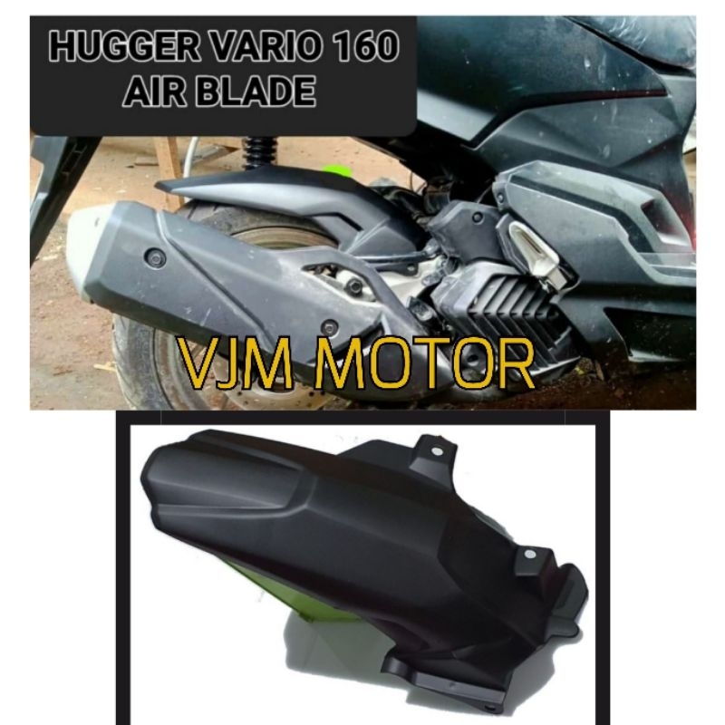 Hugger Spakbor Kolong Airblade Air Blade Honda Vario Vietnam untuk Vario 125 150 PCX CBU PCX 2018 PLASTIK ABS GOOD QUALITY