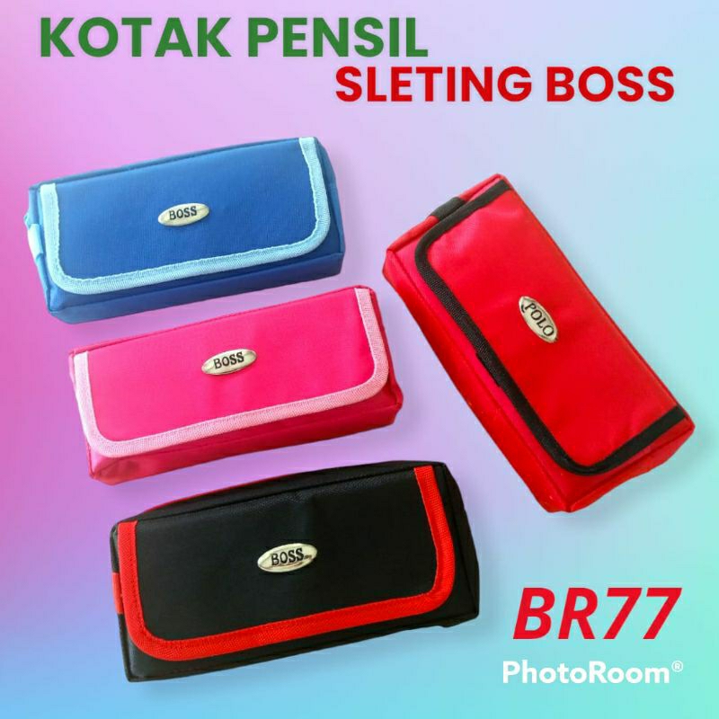 

KOTAK PENSIL WARNA POLOS SLETING / TEMPAT PENSIL ✏️ RESLETING