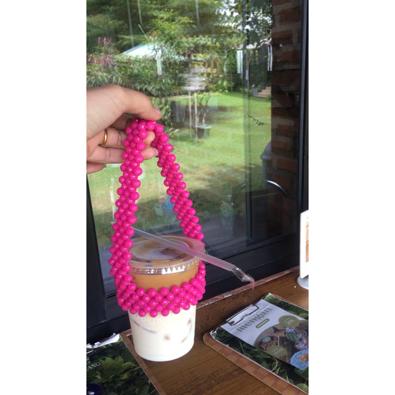 Cup Holder Manik | Cup Holder Beads | Cup Holder Pearl