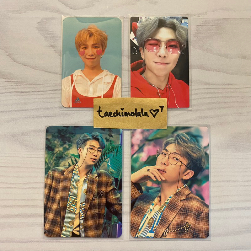 bts RM kim namjoon fm 5 fm5 japan fanmeeting official photocard