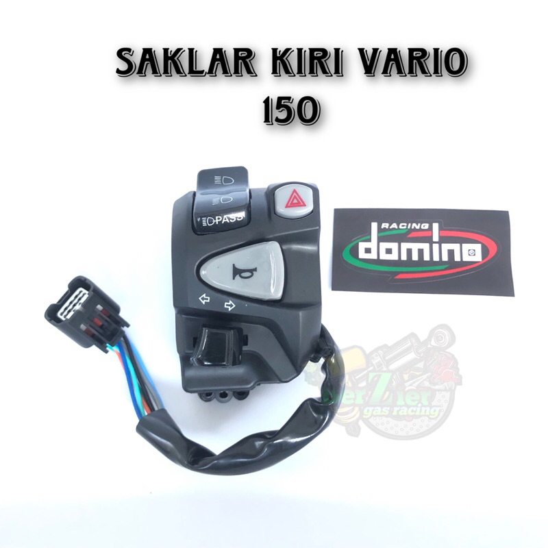 Saklar kiri model vario new plus hazard saklar vario 125 new 150 new plus soket pnp