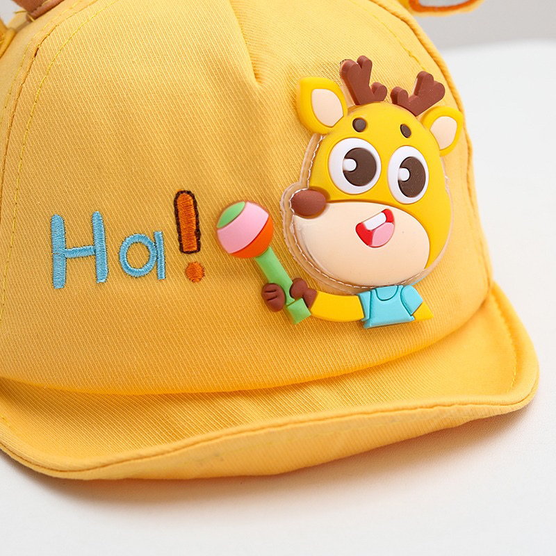 8-24 bulan Topi Baseball Import Anak Model Ha Deer