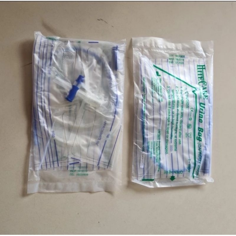 Urine Bag 2000ml / Urine Bag Dewasa / Kantong Kencing