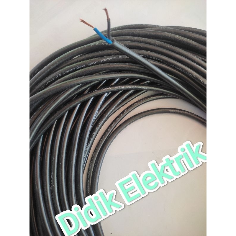 kabel serabut KITANI 2x0.5