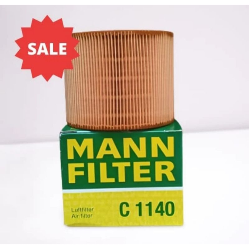 MANN FILTER KODE C1140/AIR FILTER