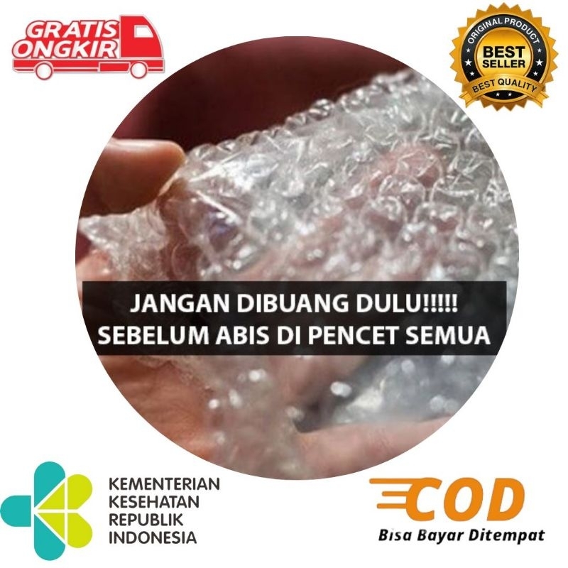 

Buble Wrap Tambahan Packing