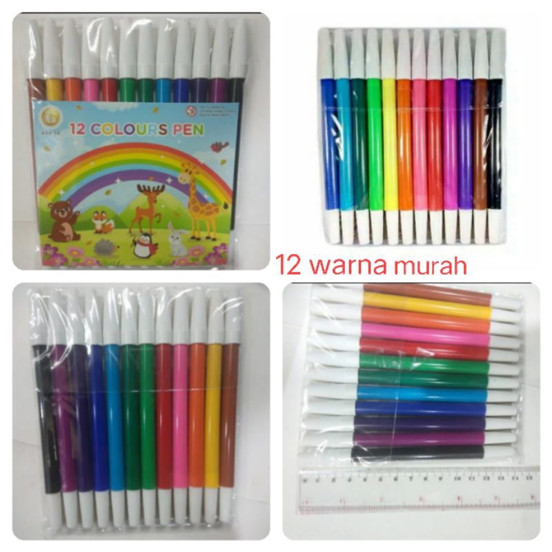 

SPIDOL WARNA / SPIDOL SET 12 WARNA MURAH