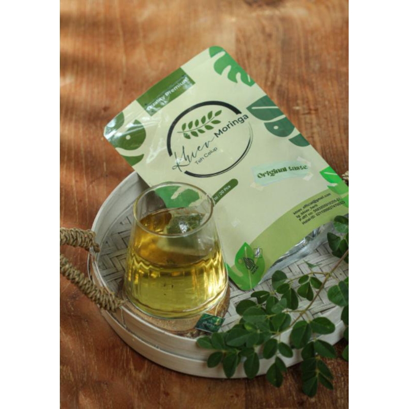 

Teh celup daun kelor/moringa by khiev