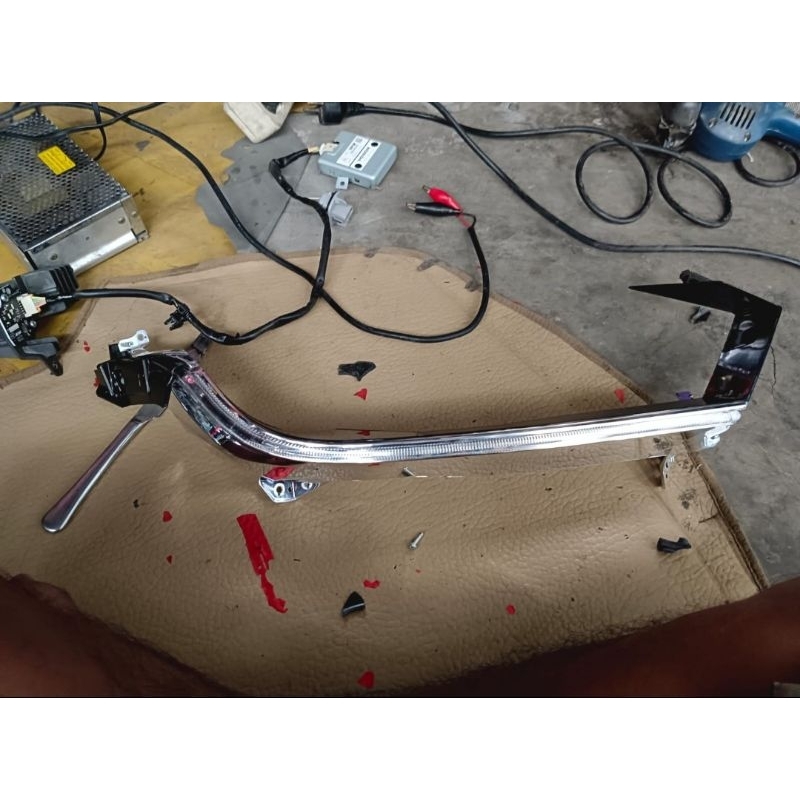 ALIS/DRL Headlamp Honda HRV type S/E Prestige 2019 2020