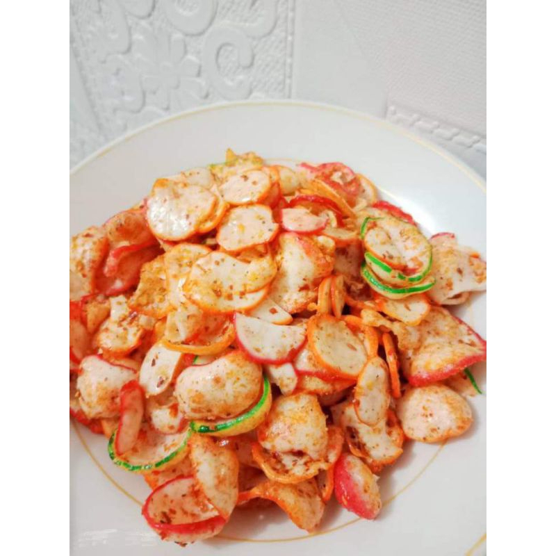 

Seblak kering HOT jeletot 1kg