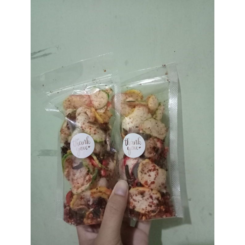 

kerupuk seblak