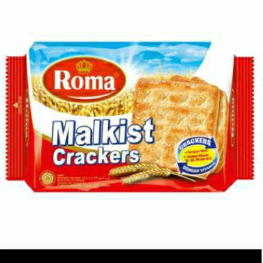 Biskuit Roma Malkist Crackers 135gr