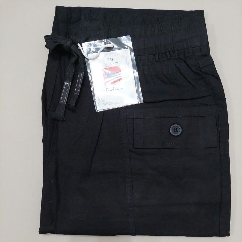 Celana Wanita Katun Strit Import, celana jumbo Merk GOOD Seri 1018# XL, 3018# 3XL, 5018# 5XL, 7018# 7XL
