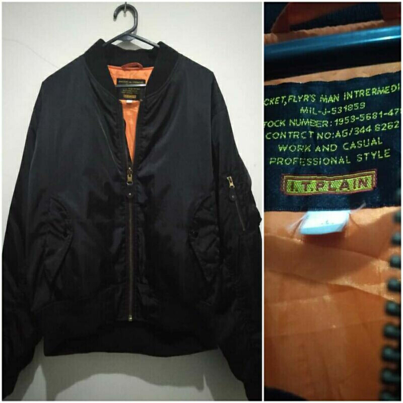 Jacket Flyers MA-1