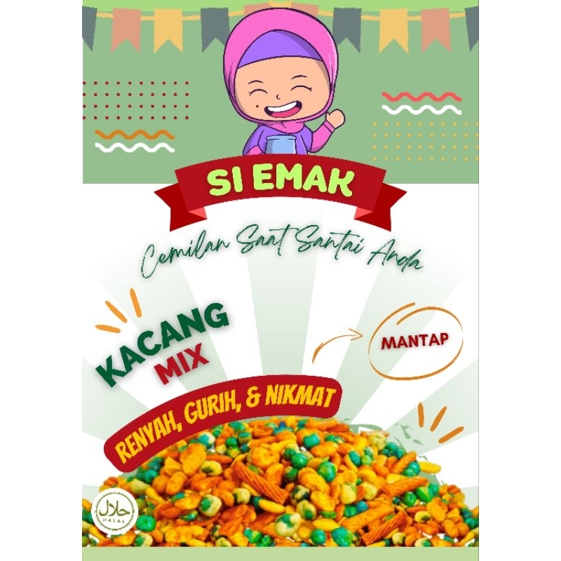 

Si Emak (KACANG MIX)