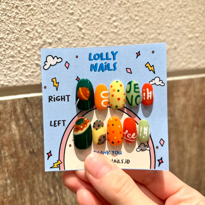 Press on nails nct dream serries