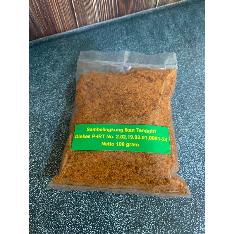 

abon ikan tenggiri 100 gr