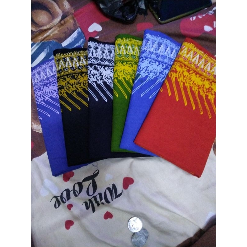 iket/udeng motif modang sogan asli batik cap