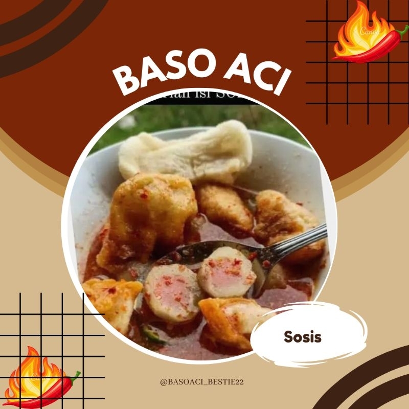 

Baso Aci Sosis | baso aci murah