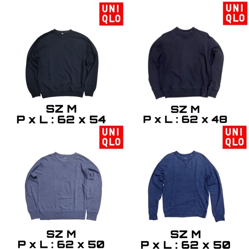 CN Uniqlo Navy