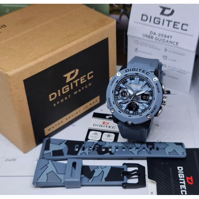 jam tangan digitec DA2094 T Analog-Digital