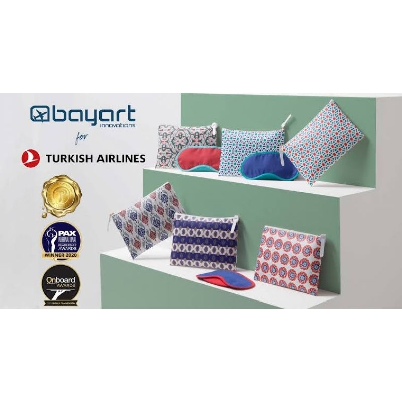 TAS KIT AMENITY BY TURKISH AIRLINES